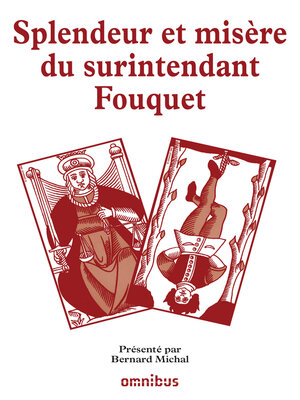cover image of Splendeur et misère du surintendant Fouquet